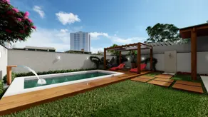 Sobrado Barra do Aririú, Palhoça - SC — foto 2