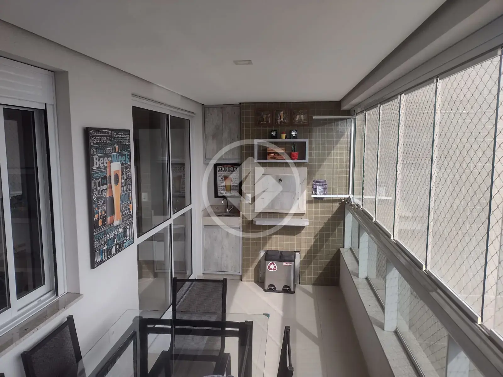 Imagem 1 - Apartamento em Agronômica, Florianópolis - SC