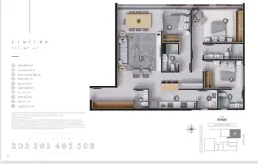 Apartamento JURERÊ, Florianópolis - SC — foto 2
