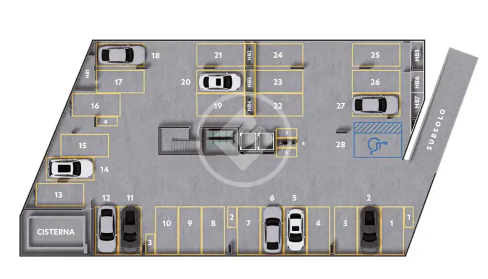 Imagem 2 - Apartamento em JURERÊ, Florianópolis - SC