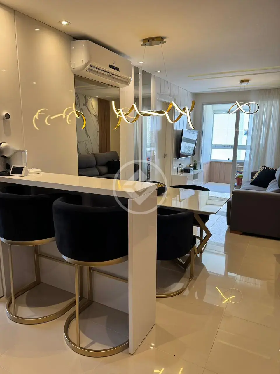 Imagem 1 - Apartamento em Abraão, Florianópolis - SC