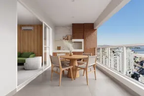 Apartamento Campinas, São José - SC — foto 1