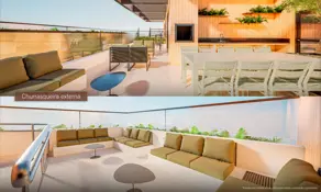 Imagem 3 - Loft / Studio em Campeche, Florianópolis - SC