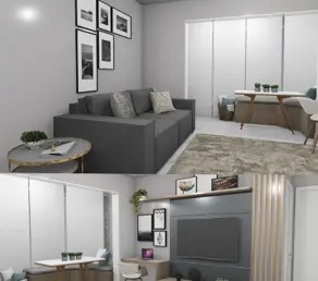 Imagem 2 - Apartamento em Ingleses do Rio Vermelho, Florianópolis - SC
