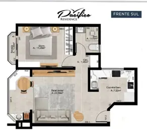 Apartamento Ingleses do Rio Vermelho, Florianópolis - SC — foto 2