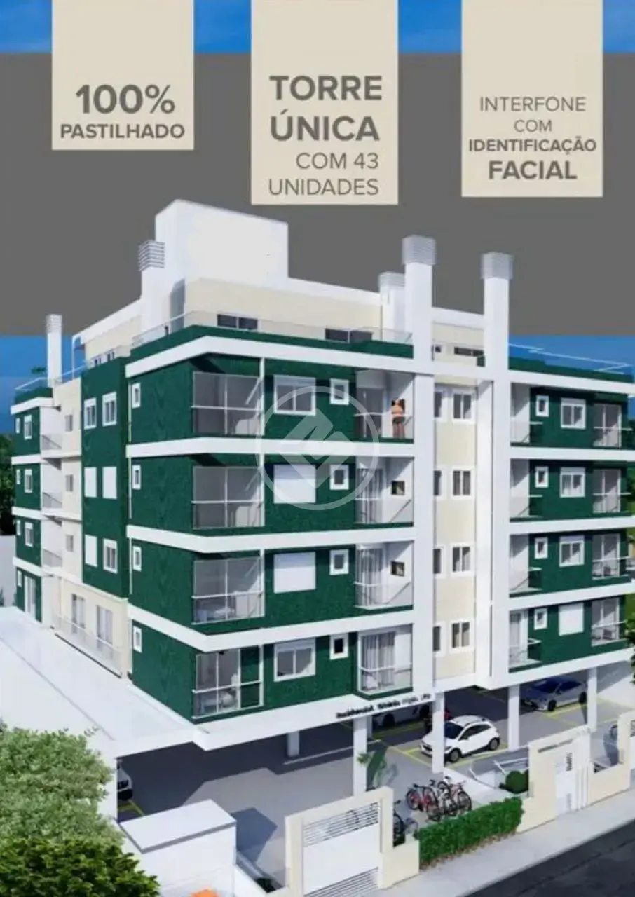 Imagem 1 - Apartamento em Cachoeira do Bom Jesus, Florianópolis - SC