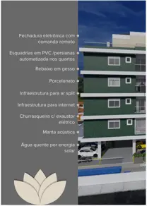 Imagem 4 - Apartamento em Cachoeira do Bom Jesus, Florianópolis - SC