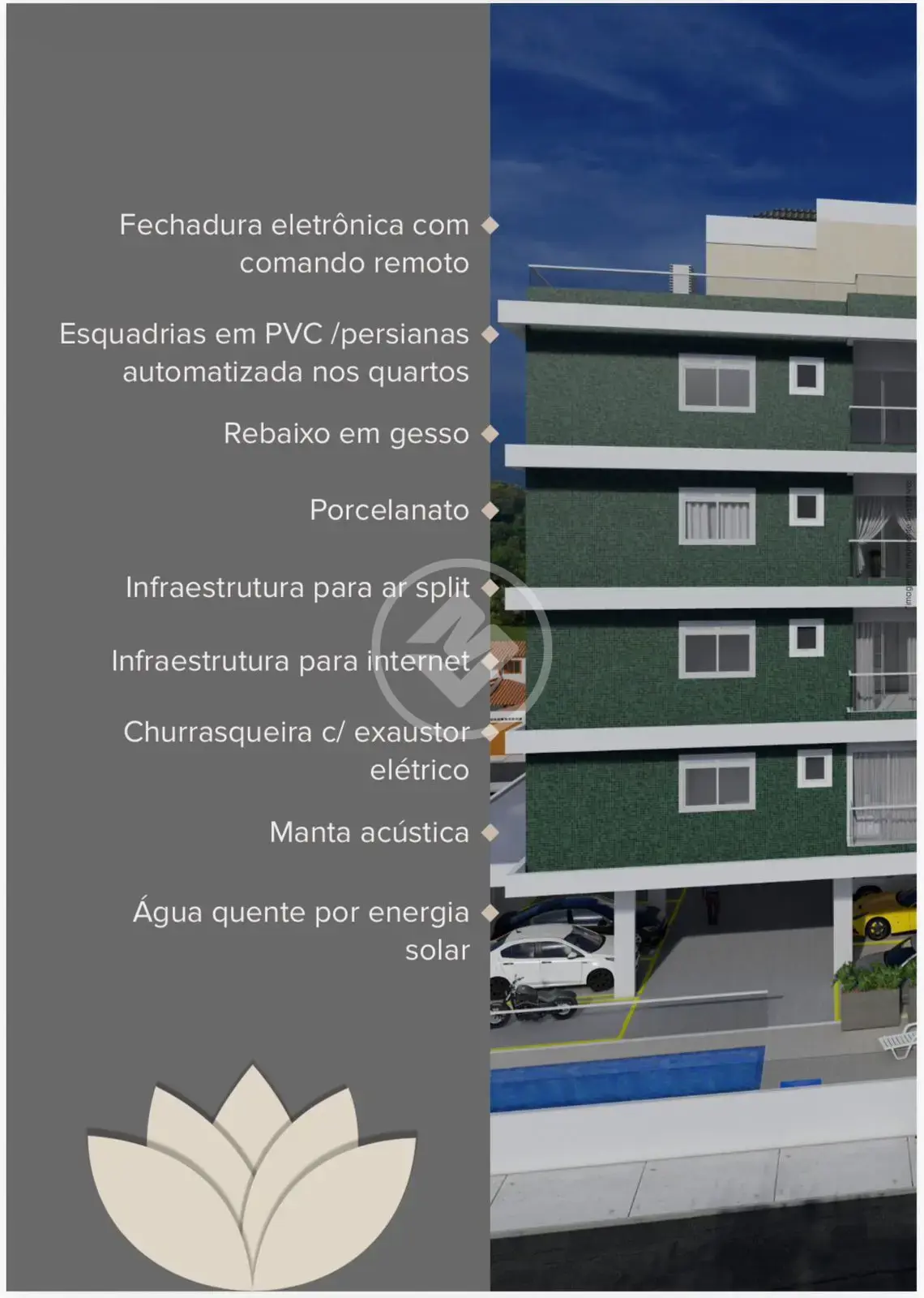 Imagem 4 - Apartamento em Cachoeira do Bom Jesus, Florianópolis - SC