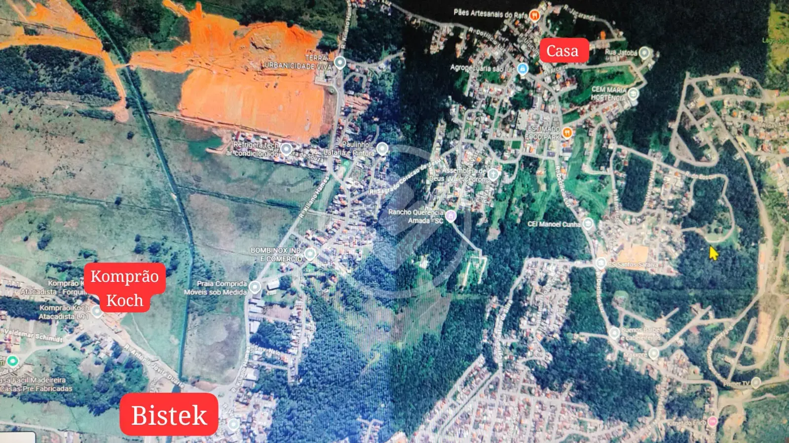 Image 9 - Terreno em Potecas, São José - SC