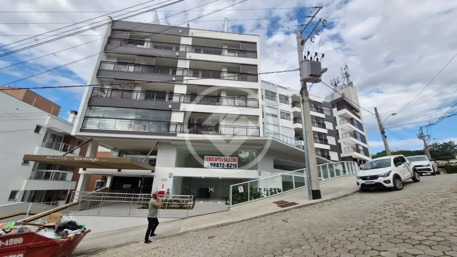 Imagem 1 - Apartamento em João Paulo, Florianópolis - SC