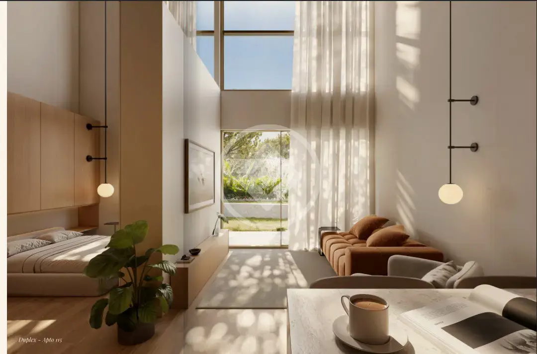 Imagem 1 - Apartamento Garden em Campeche, Florianópolis - SC