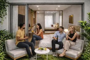 Imagem 3 - Loft / Studio em Campeche, Florianópolis - SC