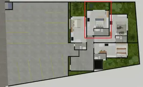 Imagem 5 - Loft / Studio em Morro das Pedras, Florianópolis - SC