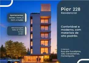 Apartamento Canasvieiras, Florianópolis - SC — foto 1