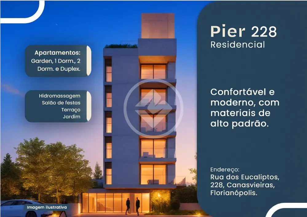 Imagem 1 - Apartamento em Canasvieiras, Florianópolis - SC