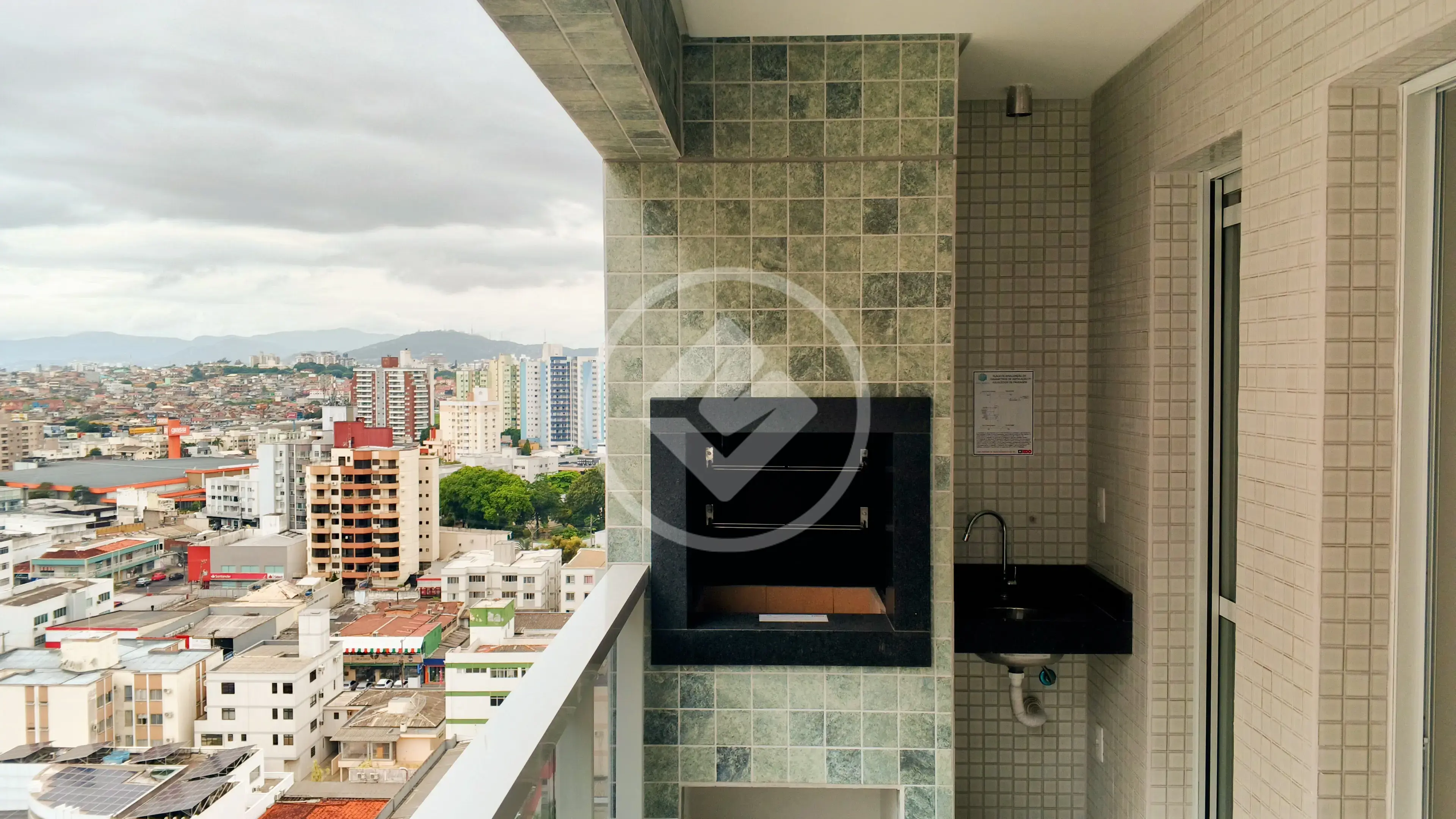 Imagem 1 - Apartamento em Kobrasol, São José - SC