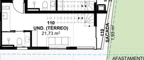 Imagem 2 - Loft / Studio em Cachoeira do Bom Jesus, Florianópolis - SC