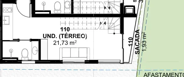 Imagem 2 - Loft / Studio em Cachoeira do Bom Jesus, Florianópolis - SC