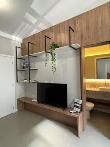 Apartamento Cachoeira do Bom Jesus, Florianópolis - SC — foto 1