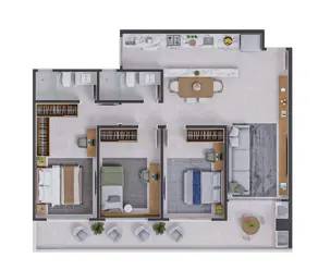 Apartamento Campeche, Florianópolis - SC — foto 2