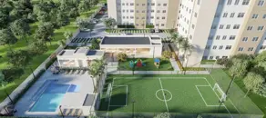 Apartamento Bela Vista, Palhoça - SC — foto 1