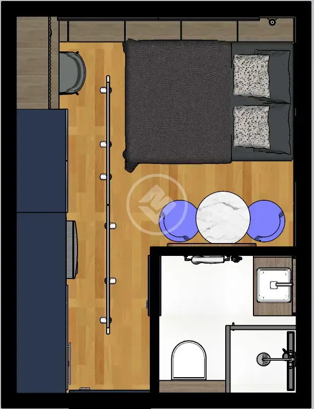 Imagem 2 - Loft / Studio em Pantanal, Florianópolis - SC