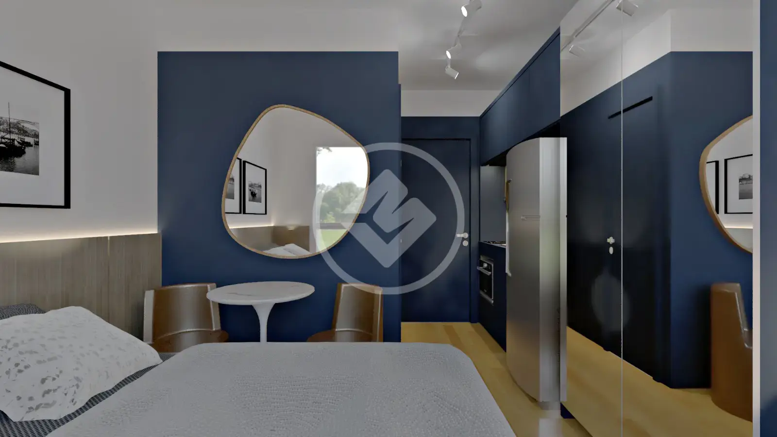 Imagem 1 - Loft / Studio em Pantanal, Florianópolis - SC