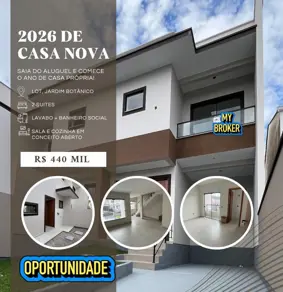 Sobrado Potecas, São José - SC — foto 1