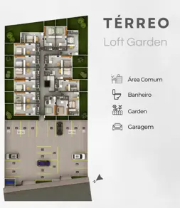 Imagem 2 - Apartamento em Campeche, Florianópolis - SC