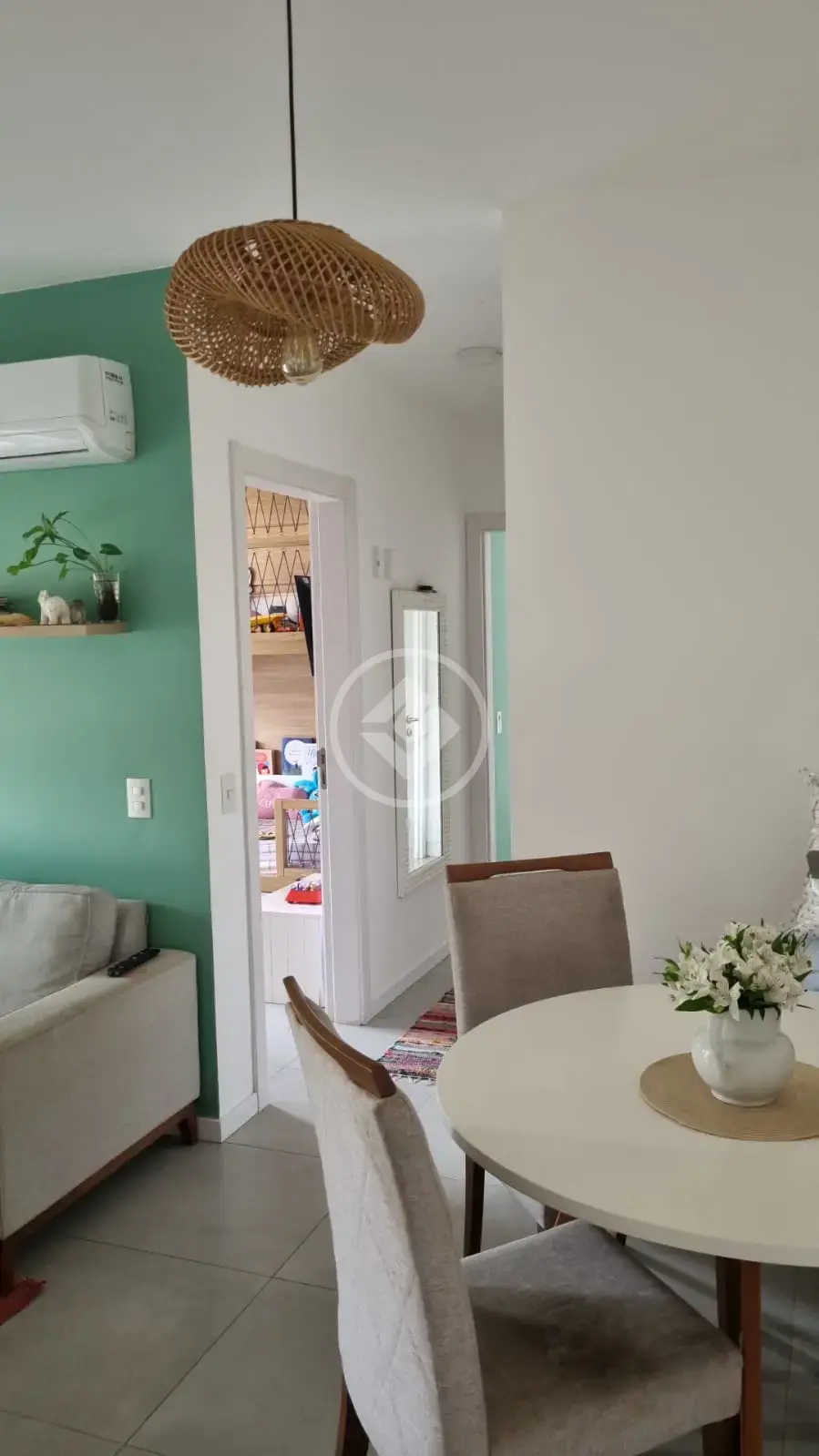 Imagem 1 - Apartamento em Coqueiros, Florianópolis - SC