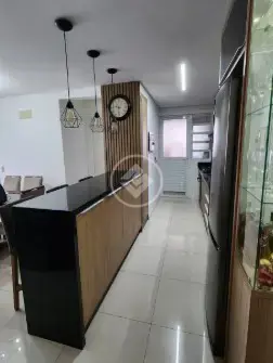 Imagem 4 - Apartamento em Barreiros, São José - SC