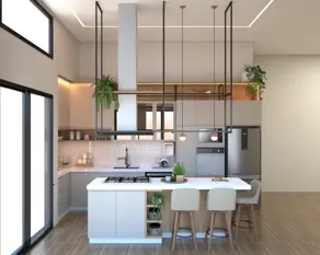 Casa Córrego Grande, Florianópolis - SC — foto 2