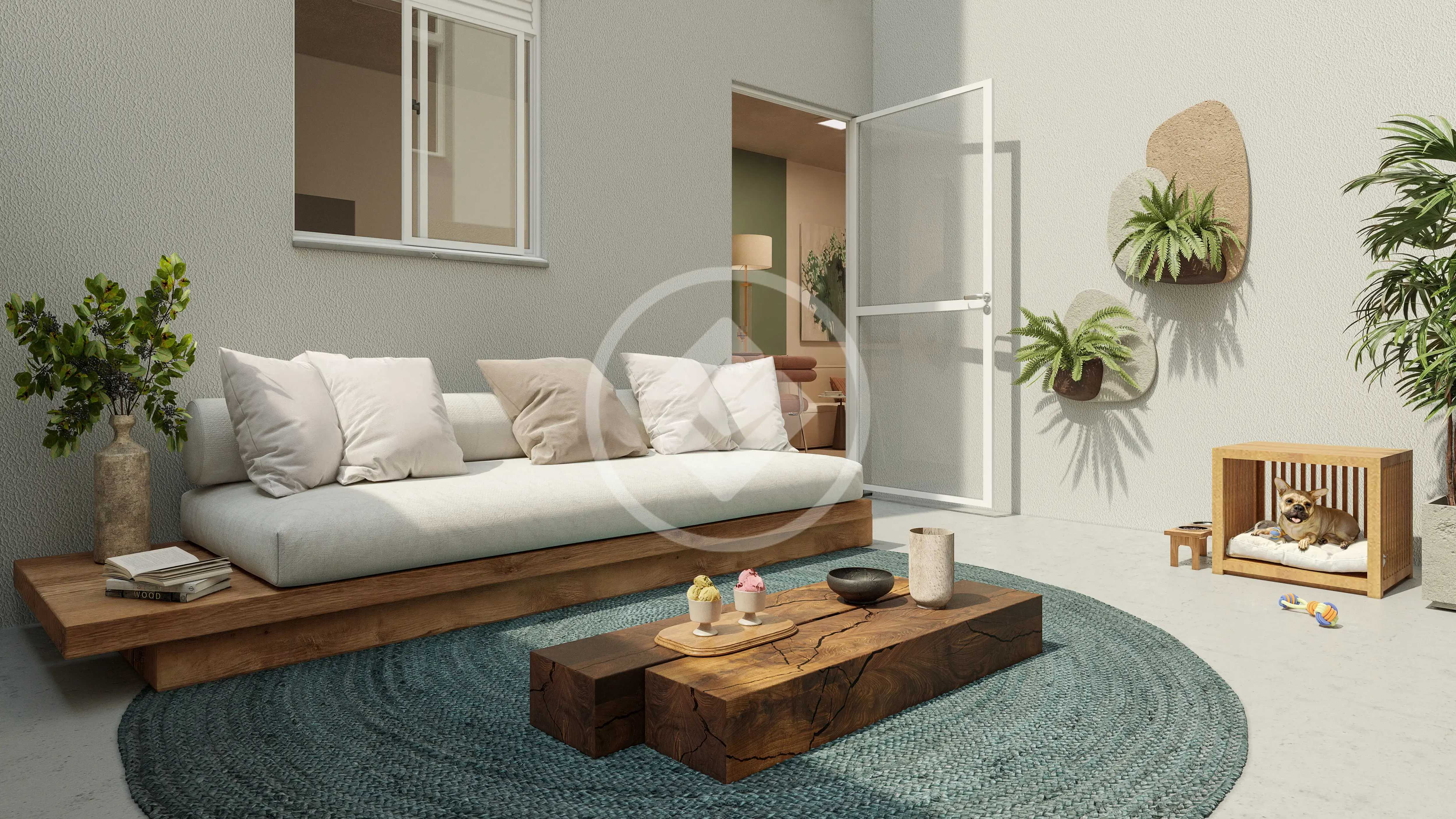 Imagem 1 - Apartamento em Bela Vista, Palhoça - SC
