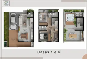 Imagem 4 - Casa Condomínio em Ribeirão da Ilha, Florianópolis - SC