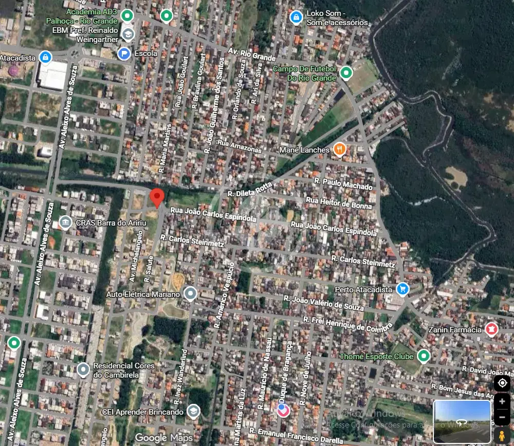 Imagem 1 - Terreno em Barra do Aririú, Palhoça - SC