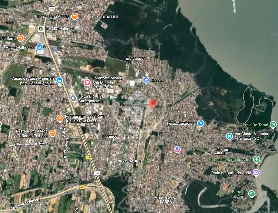 Imagem 1 - Terreno em Barra do Aririú, Palhoça - SC