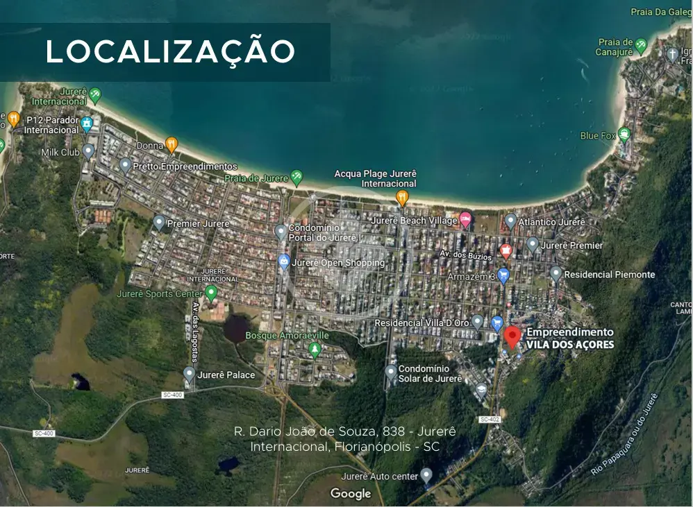 Image 19 - Apartamento em JURERÊ, Florianópolis - SC