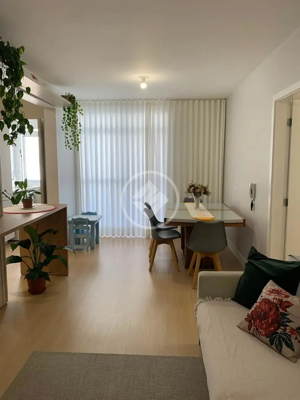 Imagem 1 - Apartamento em Cidade Jardim de Florianópolis, São José - SC
