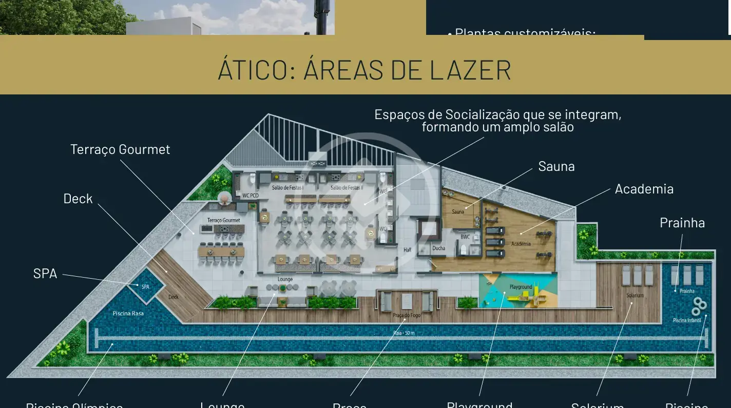 Imagem 4 - Apartamento em JURERÊ, Florianópolis - SC