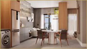 Apartamento JURERÊ, Florianópolis - SC — foto 1