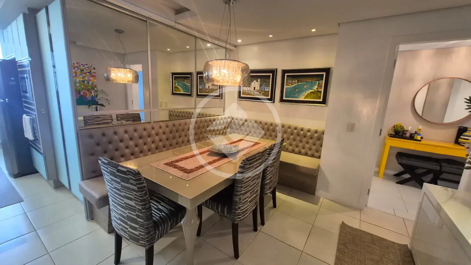 Imagem 1 - Apartamento em Cachoeira do Bom Jesus, Florianópolis - SC