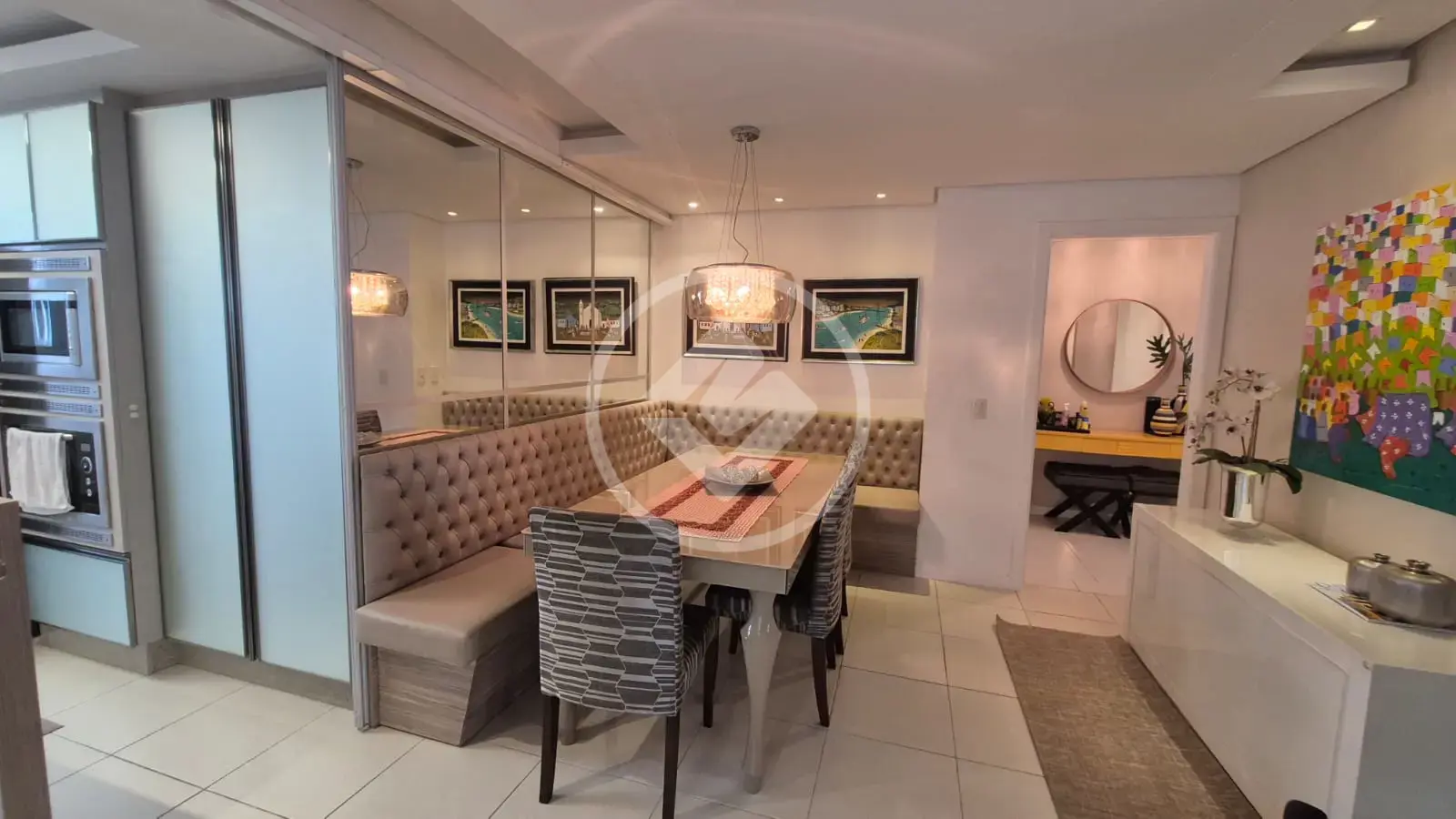 Imagem 2 - Apartamento em Cachoeira do Bom Jesus, Florianópolis - SC