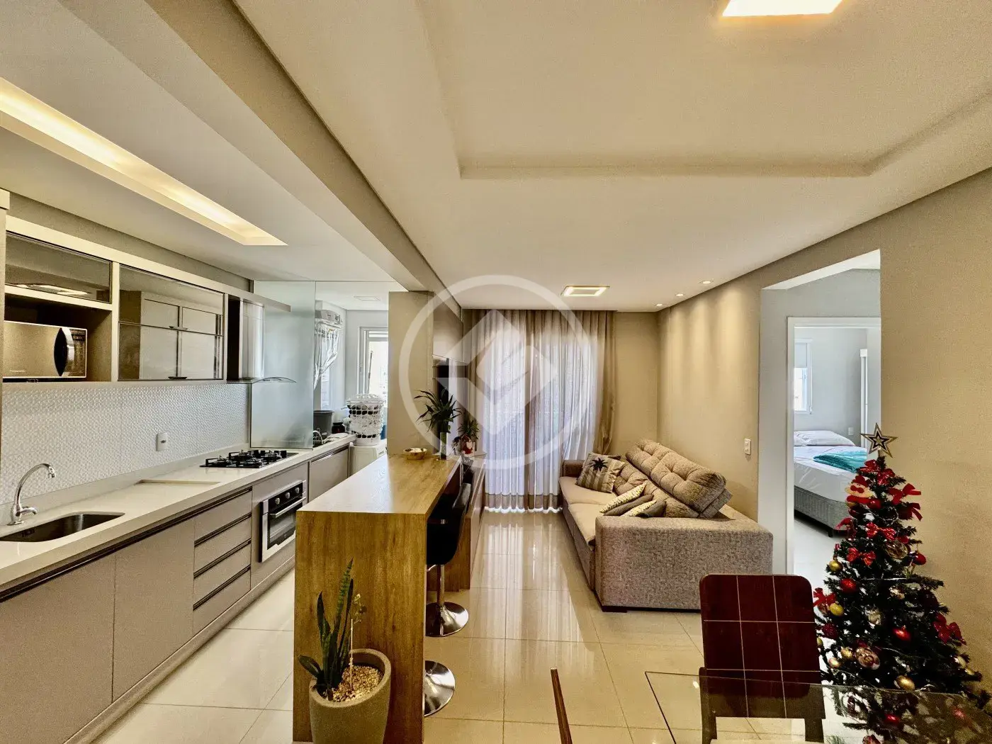Imagem 1 - Apartamento em São Sebastião, Palhoça - SC