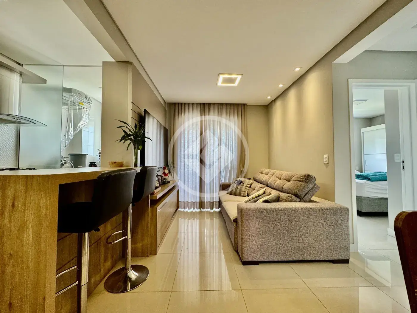 Imagem 1 - Apartamento em São Sebastião, Palhoça - SC
