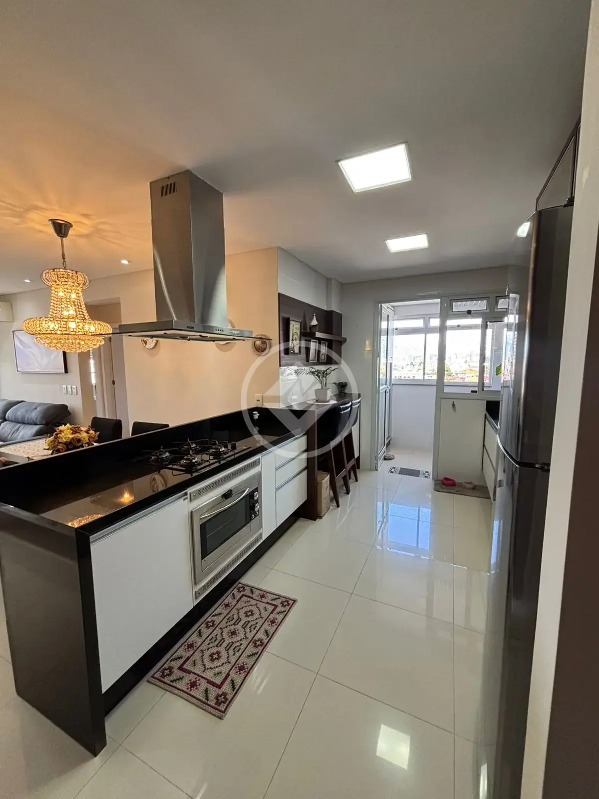 Imagem 2 - Apartamento em Barreiros, São José - SC