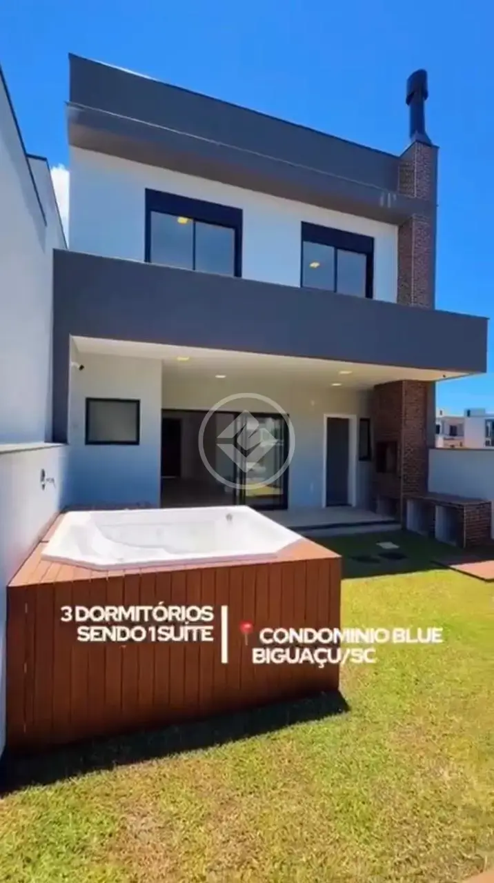 Imagem 1 - Casa Condomínio em Beira Rio, Biguaçu - SC