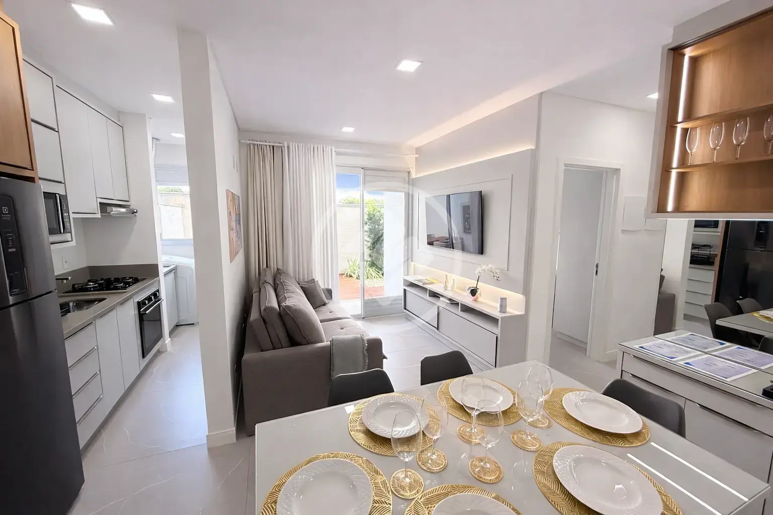 Imagem 4 - Apartamento Garden em Ingleses do Rio Vermelho, Florianópolis - SC