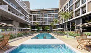 Apartamento JURERÊ, Florianópolis - SC — foto 1