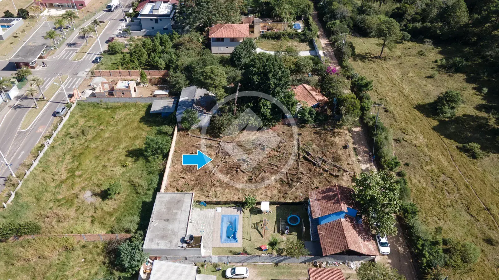 Imagem 1 - Terreno em São João do Rio Vermelho, Florianópolis - SC