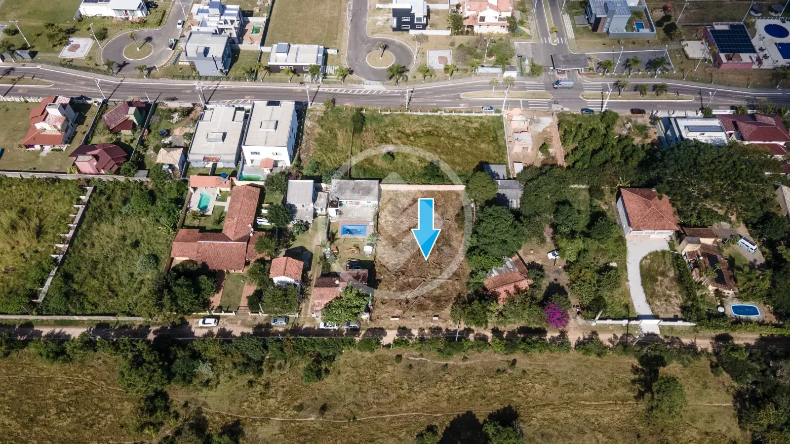 Imagem 2 - Terreno em São João do Rio Vermelho, Florianópolis - SC
